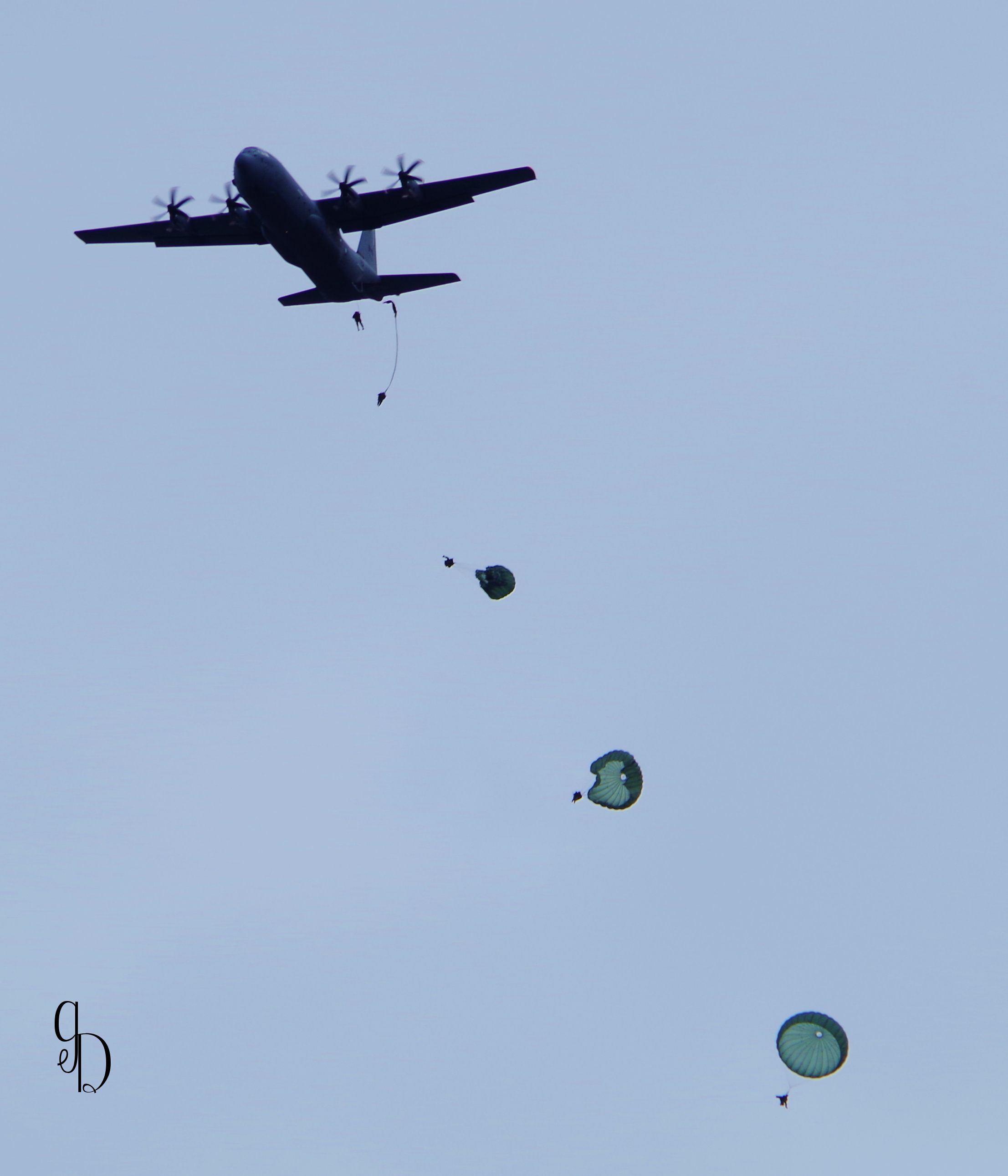 Paratroopers