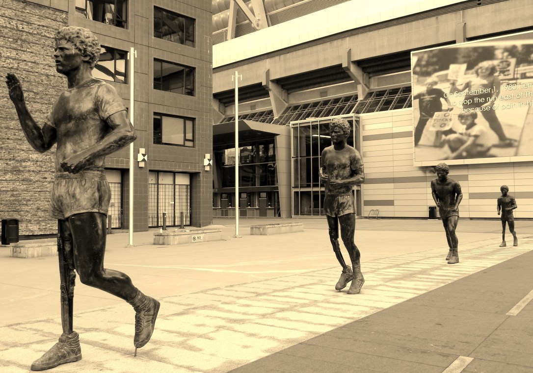 Terry Fox Plaze, Vancouver, B.C. Canada